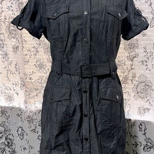 Calvin Kline denim dress. Size 6